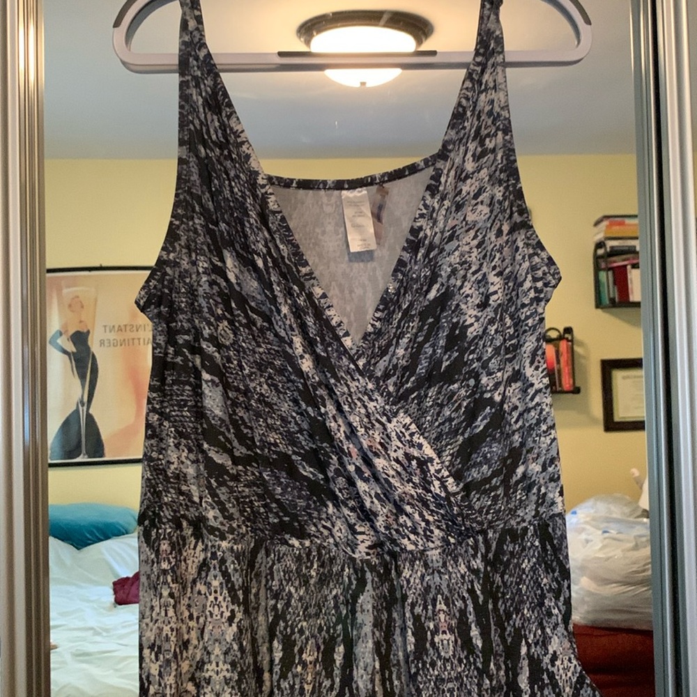 Snakeskin jumpsuit
